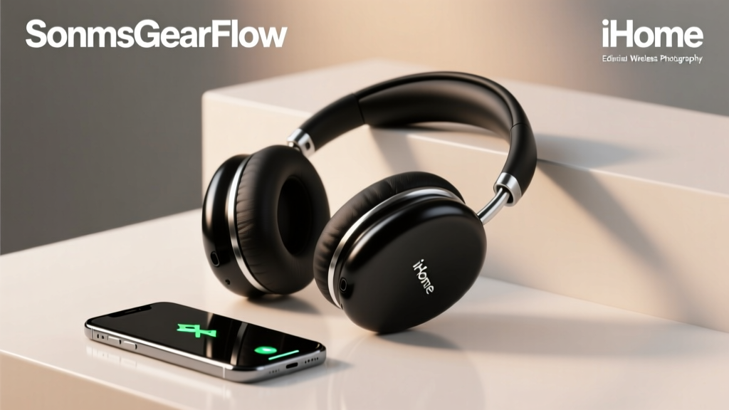 How to Use iHome Premium Wireless Headphones: The 7-Step Setup Guide That Fixes Bluetooth Pairing Failures, Battery Drain, and Sound Sync Issues (Even If You’ve Tried Everything)