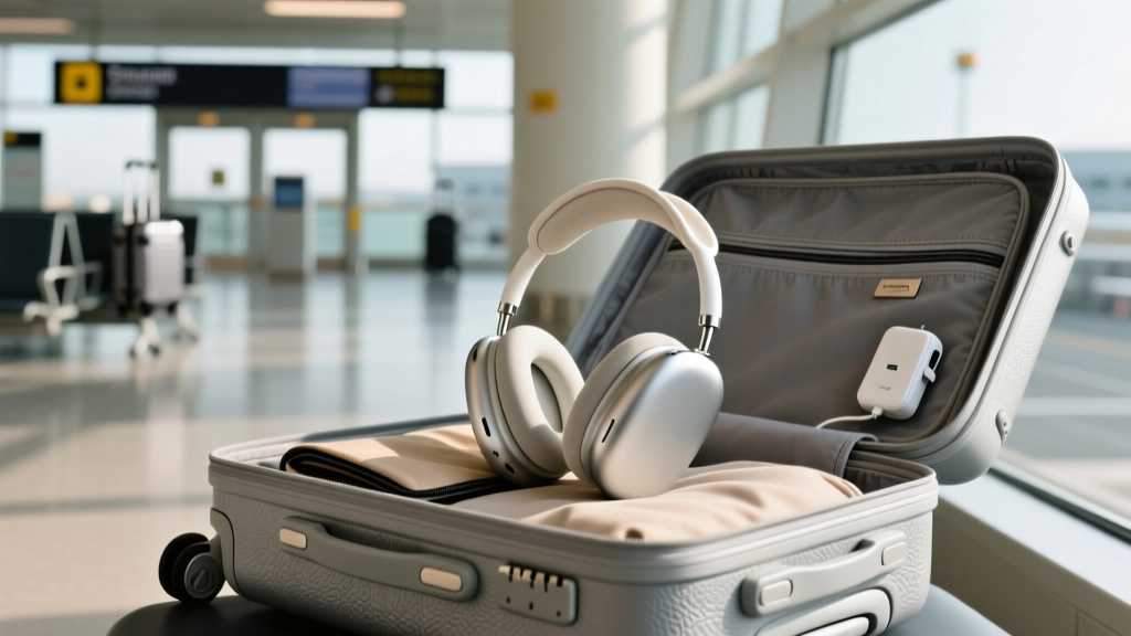 Can wireless headphones go in checked luggage? Yes — but here’s the critical FAA, TSA, and airline-specific checklist most travelers miss (and why 72% of lithium battery damage happens in cargo holds)