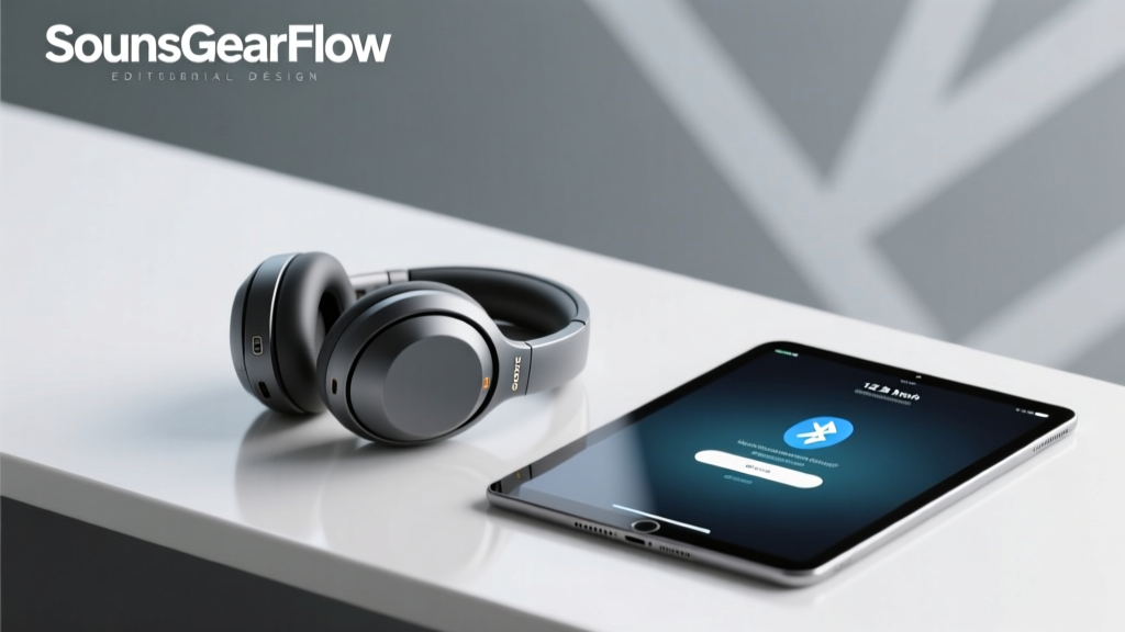 How to Connect 1000Z Sony Wireless Headphones to iPad in Under 90 Seconds: The Only Step-by-Step Guide That Fixes Bluetooth Pairing Failures, Auto-Switch Conflicts, and Audio Lag—No Tech Support Needed