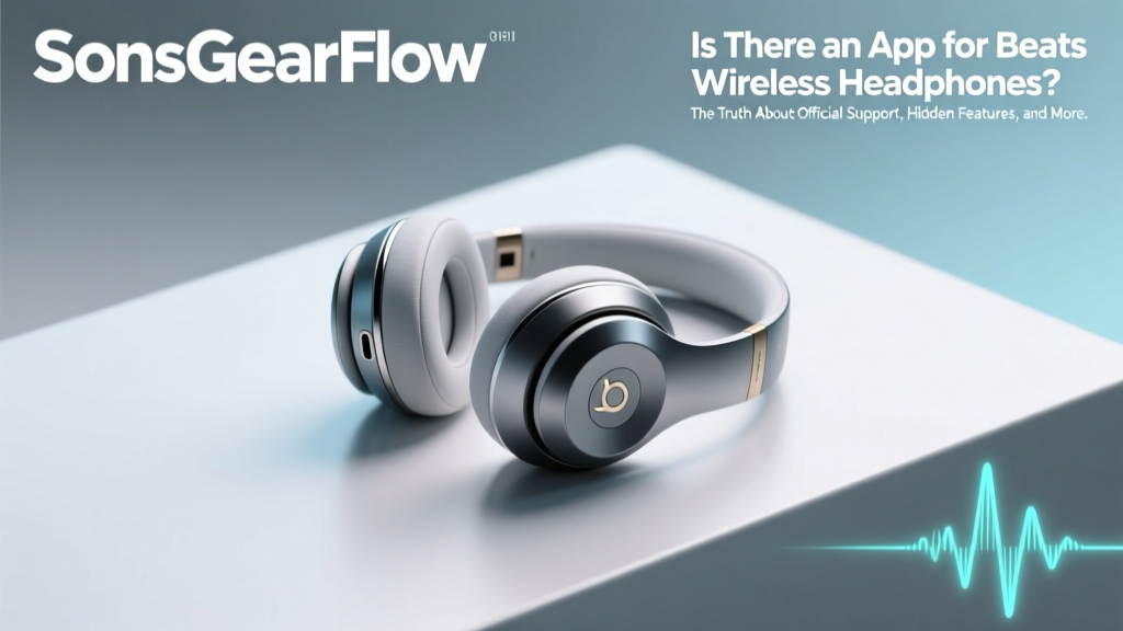 Is There an App for Beats Wireless Headphones? The Truth About Official Support, Hidden Features, and Why Most Users Don’t Know Their Headphones Can Do *This* (Spoiler: It’s Not What You Think)