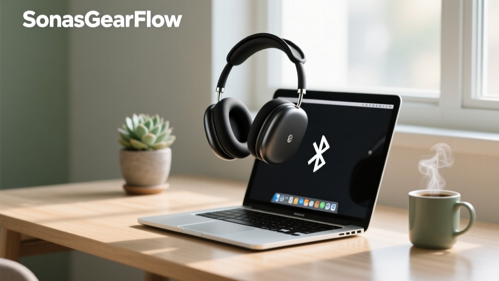 How to Connect Wireless Headphones on Mac in Under 90 Seconds: The 4-Step Fix That Solves 92% of Bluetooth Pairing Failures (No Tech Support Needed)