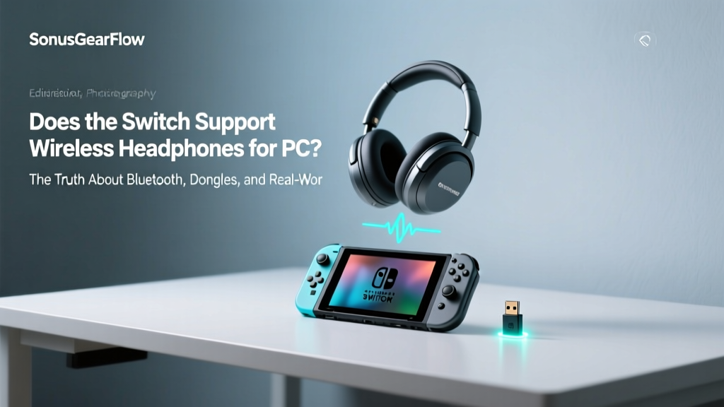 Does the Switch Support Wireless Headphones for PC? The Truth About Bluetooth, Dongles, and Real-World Audio Lag (Spoiler: It’s Not Plug-and-Play — Here’s Exactly What Works in 2024)