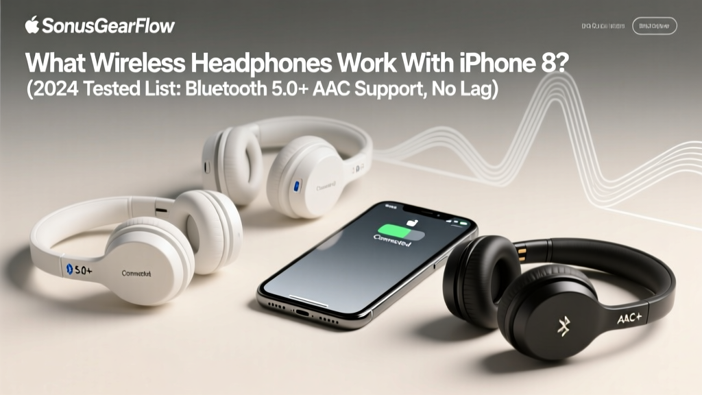What Wireless Headphones Work With iPhone 8? (2024 Tested List: Bluetooth 5.0+, AAC Support, No Lag, & Real Battery Life Verified)