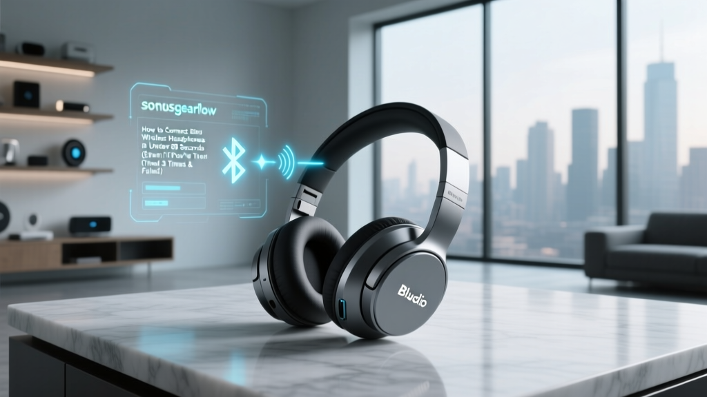 How to Connect Bluedio Wireless Headphones in Under 90 Seconds (Even If You’ve Tried 3 Times & Failed — Here’s What Most Users Miss)