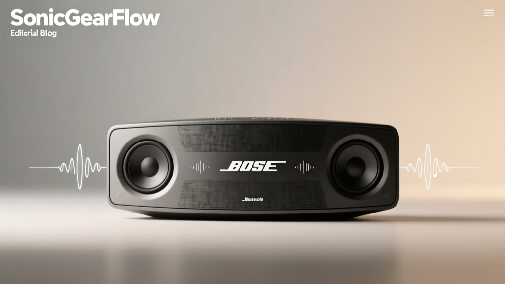 Are Bose Bluetooth Speakers Stereo? The Truth About Left/Right Separation, Pairing Limits, and Why Most Models Aren’t True Stereo—Even When They Sound Immersive
