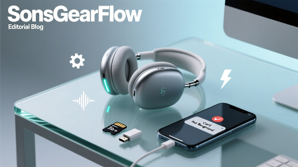 Why Your Wireless Headphones Won’t Read That SD Card (and Exactly How to Fix It in 4 Simple Steps — No Tech Degree Required)