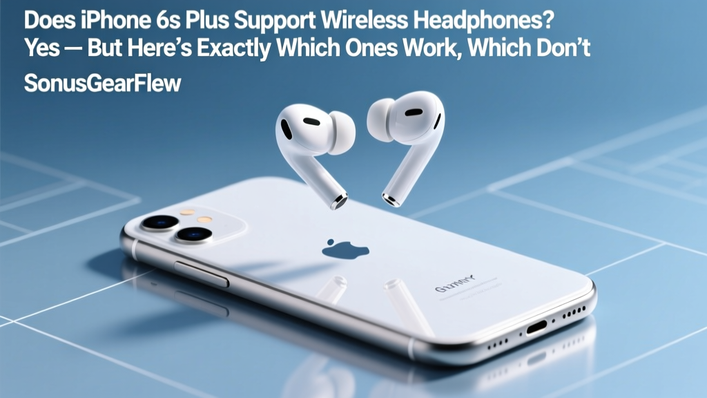 Does iPhone 6s Plus Support Wireless Headphones? Yes — But Here’s Exactly Which Ones Work, Which Don’t, and Why Your Bluetooth May Keep Dropping (Spoiler: It’s Not the Headphones)