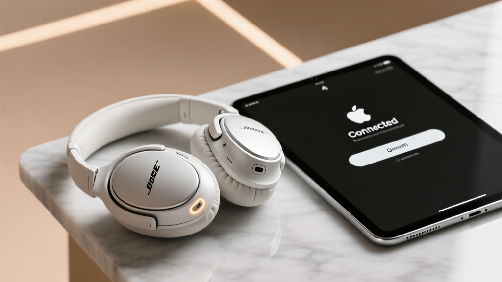 How to Connect Wireless Bose Headphones to iPad in Under 90 Seconds: The Exact Tap-by-Tap Sequence Apple Doesn’t Tell You (No Reset Needed, No Bluetooth Menu Maze)