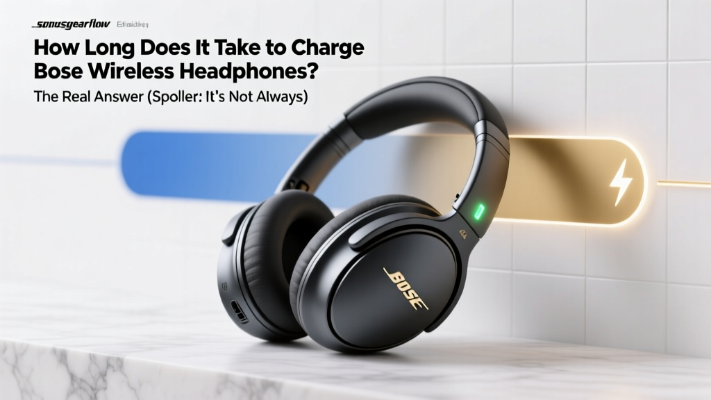 How Long Does It Take to Charge Bose Wireless Headphones? The Real Answer (Spoiler: It’s Not Always 2 Hours — And Your Charging Habits Might Be Killing Battery Lifespan)