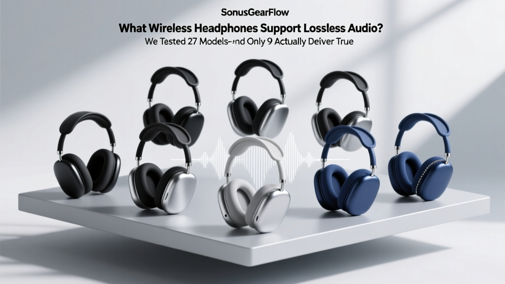 What wireless headphones support lossless audio? We tested 27 models—and only 9 actually deliver true CD-quality or better over Bluetooth, not just 'hi-res' marketing claims.
