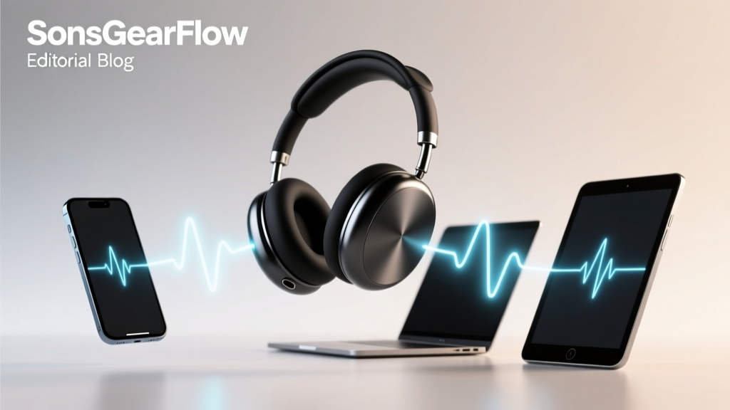 Can you pair wireless headphones with multiple devices? Yes — but most people waste hours struggling with dropouts, lag, and manual re-pairing because they don’t know which Bluetooth version, codec, or multipoint implementation actually works reliably in real life.