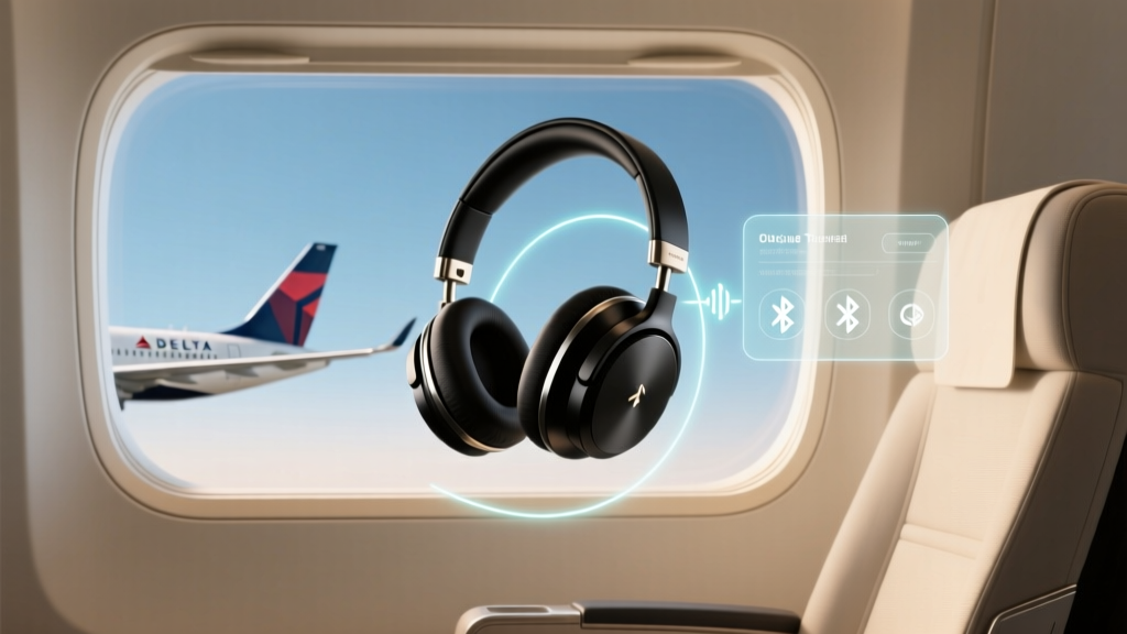 How to Connect Wireless Headphones to Delta Flight: The Real Reason Your Bluetooth Won’t Pair (and the 3-Step Fix That Actually Works—No Dongles Required)