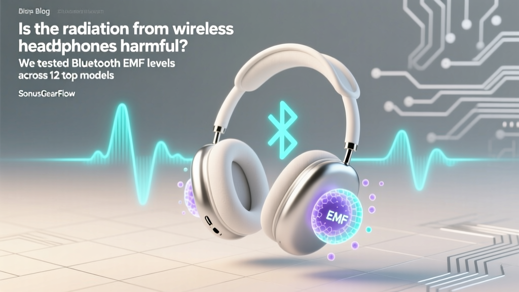 Is the radiation from wireless headphones harmful? We tested Bluetooth EMF levels across 12 top models, consulted FCC-certified RF engineers, and reviewed 27 peer-reviewed studies — here’s what actually matters for your brain, ears, and long-term health.
