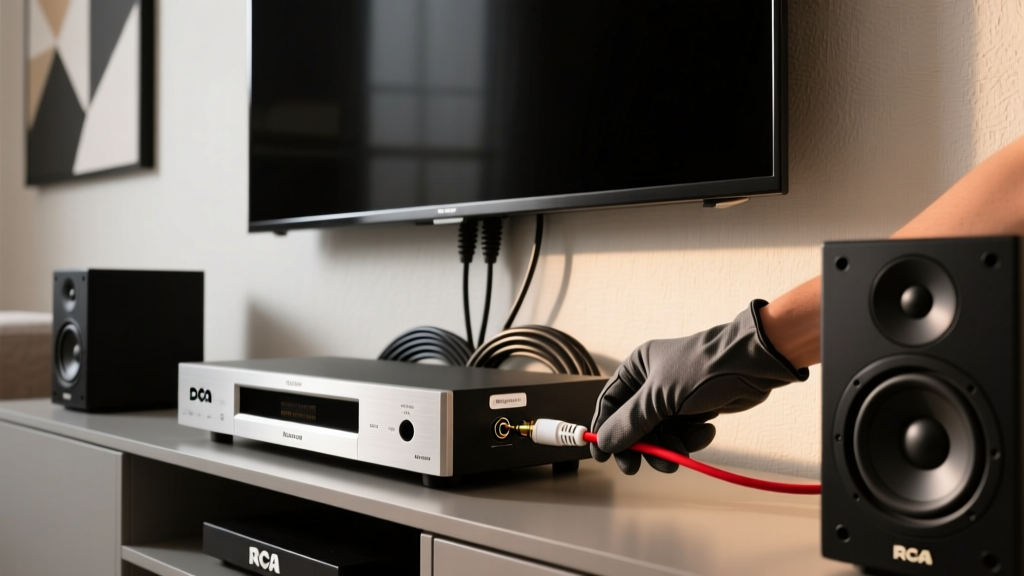 How to Hook Up RCA DVD Home Theater System in 7 Minutes (Without Guesswork, Buzz, or Missing Audio Channels — Even If You’ve Never Touched a Yellow/Red/White Cable)
