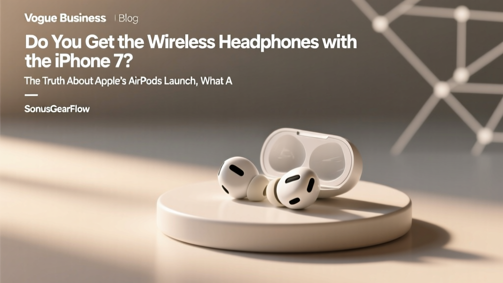 Do you get the wireless headphones with the iPhone 7? The Truth About Apple’s AirPods Launch, What Actually Shipped in 2016, and Why Your iPhone 7 Needs a Bluetooth Upgrade Strategy (Not Just Hope)