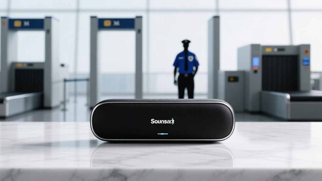 Does TSA Allow Bluetooth Speakers? The 2024 Truth — What You *Actually* Need to Know Before Packing (No Guesswork, No Confiscation)