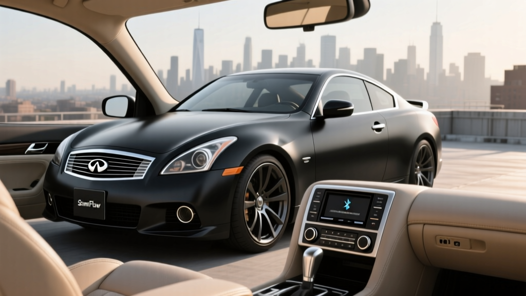 Does the 2007 Infiniti G35 Have Bluetooth Speakers? The Truth (It’s Not What You Think — And Here’s Exactly How to Add Real Wireless Audio Without Replacing Your Entire Stereo)