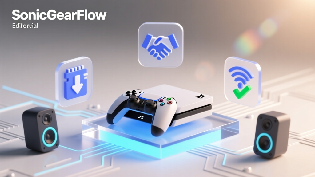 Why Your PS4 Won’t Connect to Bluetooth Speakers (And the 3 Real Fixes That Actually Work in 2024 — No Adapter Needed for Some Models)