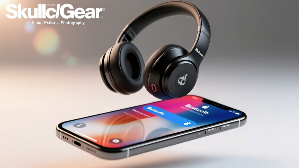 How to Connect My Skullcandy Wireless Headphones to iPhone (in Under 90 Seconds): The Only Guide You’ll Need — No Pairing Mode Guesswork, No Bluetooth Timeout Fails, and Zero 'Device Not Found' Frustration