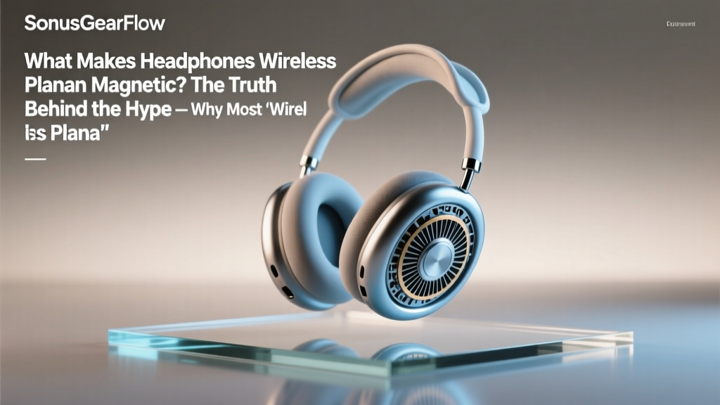 What Makes Headphones Wireless Planar Magnetic? The Truth Behind the Hype — Why Most 'Wireless Planar' Models Sacrifice Speed, Detail, and Battery Life (And Which Ones Actually Deliver)