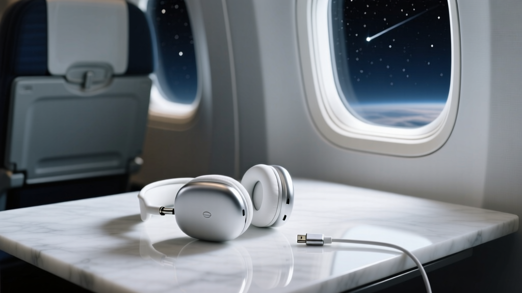 How Do You Connect Wireless Headphones on a Plane? 7 Real-World Steps That Actually Work (No Bluetooth Failures, No Gate-Desk Panic, Just Quiet Confidence)