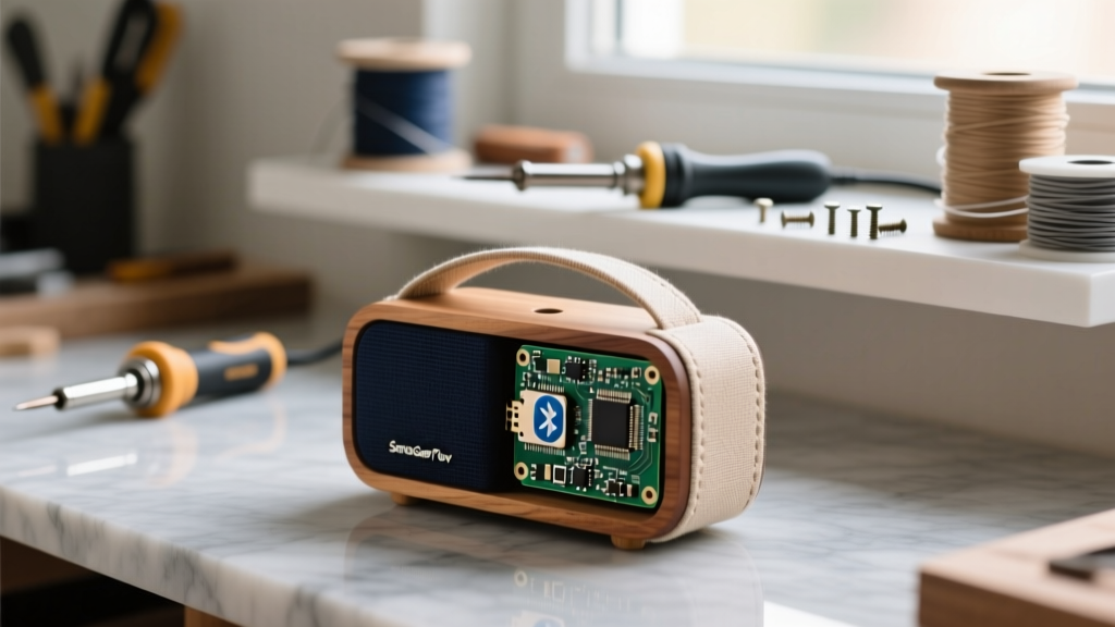 How to Make Portable Speakers Bluetooth: A Step-by-Step DIY Guide That Actually Works (No Engineering Degree Required — Just Soldering Iron, 5 Key Parts & 90 Minutes)