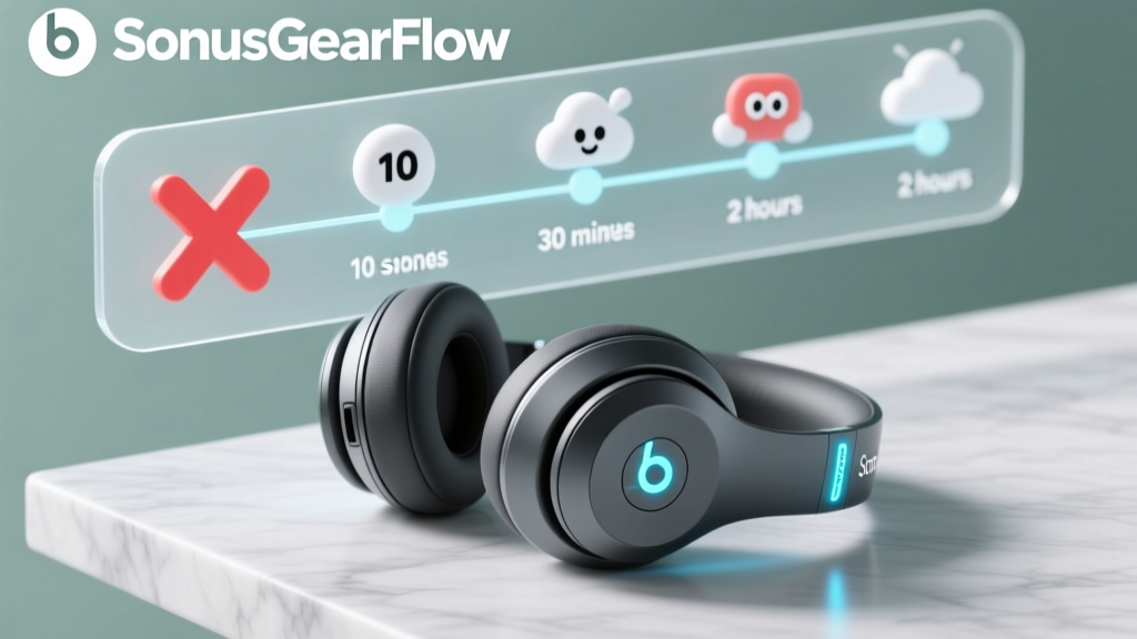 How Long Does It Take to Charge Beats Wireless Headphones? (Spoiler: It’s Not What You’ve Been Told — Real-World Tests Reveal 3 Critical Charging Myths That Drain Your Battery Faster)
