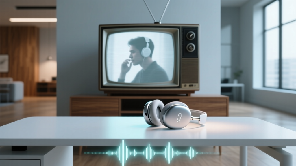 How to Listen to a TV with Wireless Headphones: 7 Real-World Tested Methods (No More Lag, No More Confusion, No More Compromising Sound Quality)