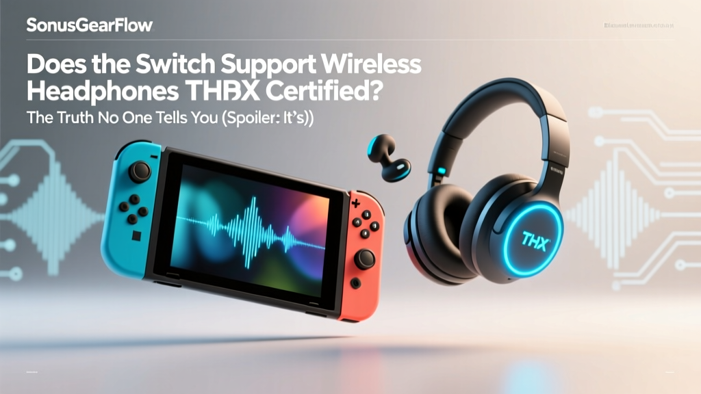 Does the Switch Support Wireless Headphones THX Certified? The Truth No One Tells You (Spoiler: It’s Not About Bluetooth—It’s About Latency, Certification, and What ‘THX Certified’ *Really* Means for Gamers)