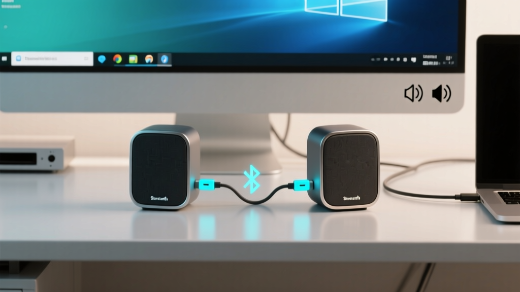 How to Connect 2 Bluetooth Speakers to Windows 10 (Without Stereo Sync Failures or Audio Dropouts): A Real-World Engineer-Tested 5-Step Setup That Actually Works in 2024