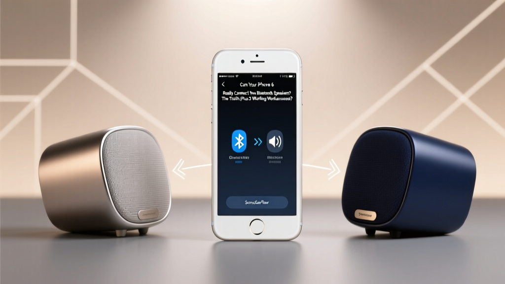 Can Your iPhone 6 Really Connect Two Bluetooth Speakers? The Truth (Plus 3 Working Workarounds That Actually Sound Good — No Extra Apps or Jailbreak Needed)