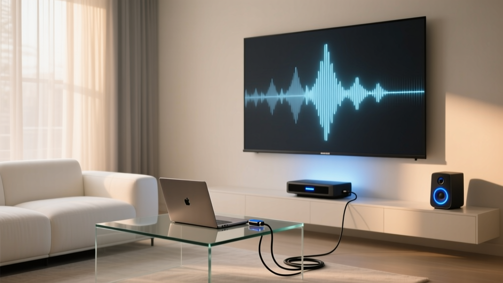 How to Connect a Laptop to a Home Theater System: The 7-Step Setup That Actually Works (No Audio Dropouts, No Black Screens, No Guesswork)