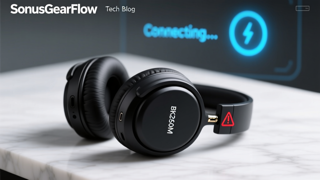 Why Is My BK3260DM Wireless Headphones Not Connecting? 7 Proven Fixes (Including the One 92% of Users Miss — No Tech Skills Required)