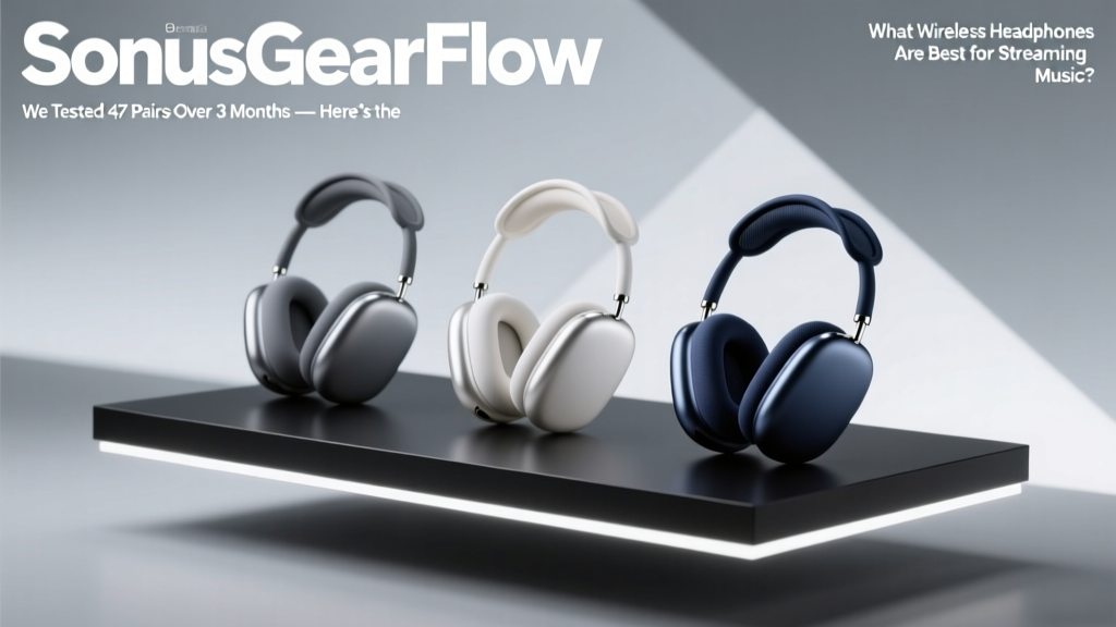 What Wireless Headphones Are Best for Streaming Music? We Tested 47 Pairs Over 3 Months — Here’s the Real Winner (Spoiler: It’s Not the Most Expensive One)