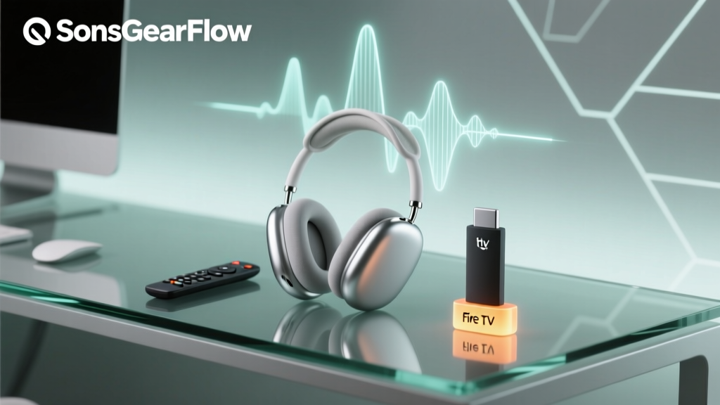 How to Use Wireless Headphones with Fire TV Kodi (Without Lag, Dropouts, or Setup Headaches): A Step-by-Step Guide That Actually Works for Bluetooth, RF, and Proprietary Systems