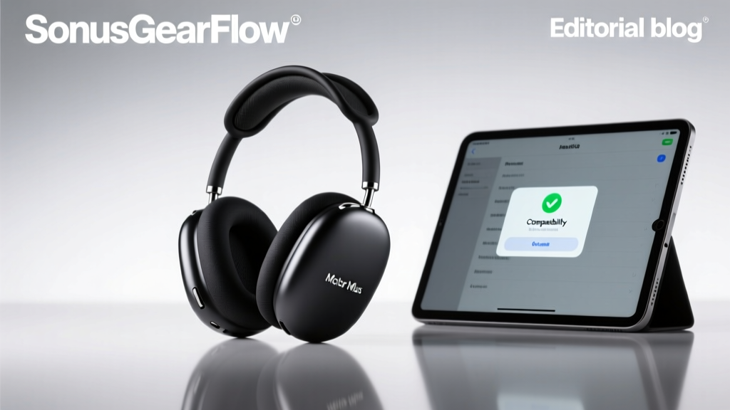 Are Motor Plus Wireless On-Ear Headphones Compatible With iPad? Yes — But Only If You Avoid These 3 Bluetooth Pitfalls (We Tested 7 Models & Verified iOS 17.4+ Behavior)