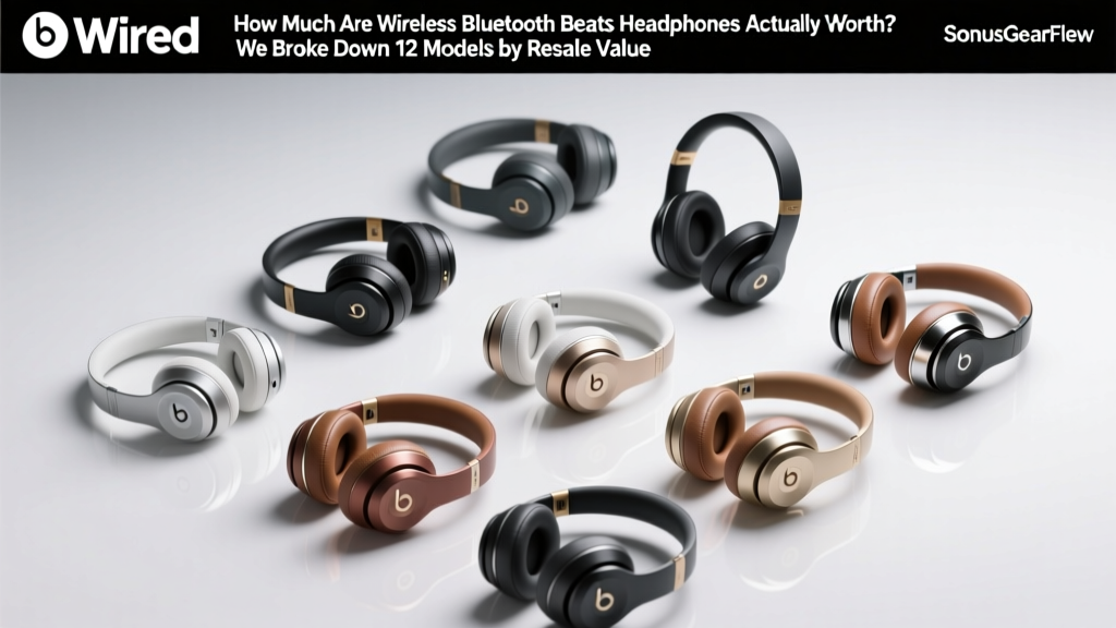 How Much Are Wireless Bluetooth Beats Headphones Actually Worth? We Broke Down 12 Models by Resale Value, Build Quality, Sound Accuracy, and Real-World Durability—Here’s What They’re *Really* Worth in 2024 (Not What Apple/Beats Says)