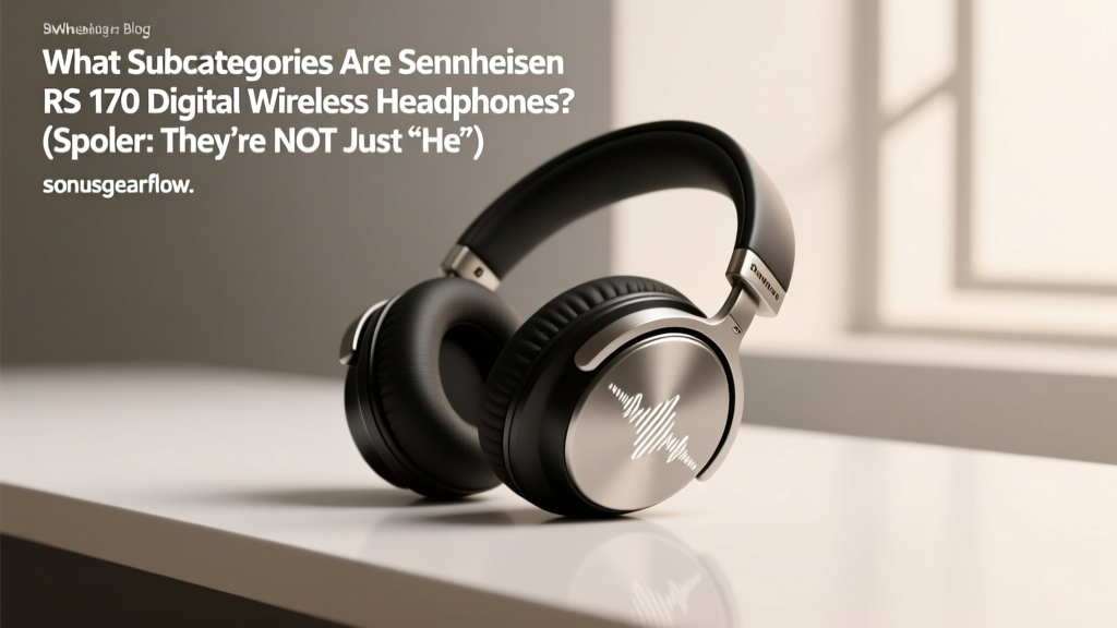 What Subcategories Are Sennheiser RS 170 Digital Wireless Headphones? (Spoiler: They’re NOT Just ‘Headphones’ — Here’s Exactly Where Retailers, Engineers & Audiophiles Actually File Them)
