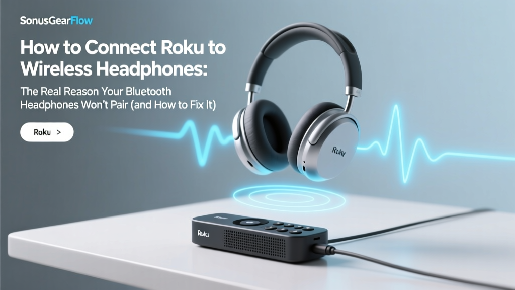 How to Connect Roku to Wireless Headphones: The Real Reason Your Bluetooth Headphones Won’t Pair (and the 3 Working Solutions Most Users Miss)