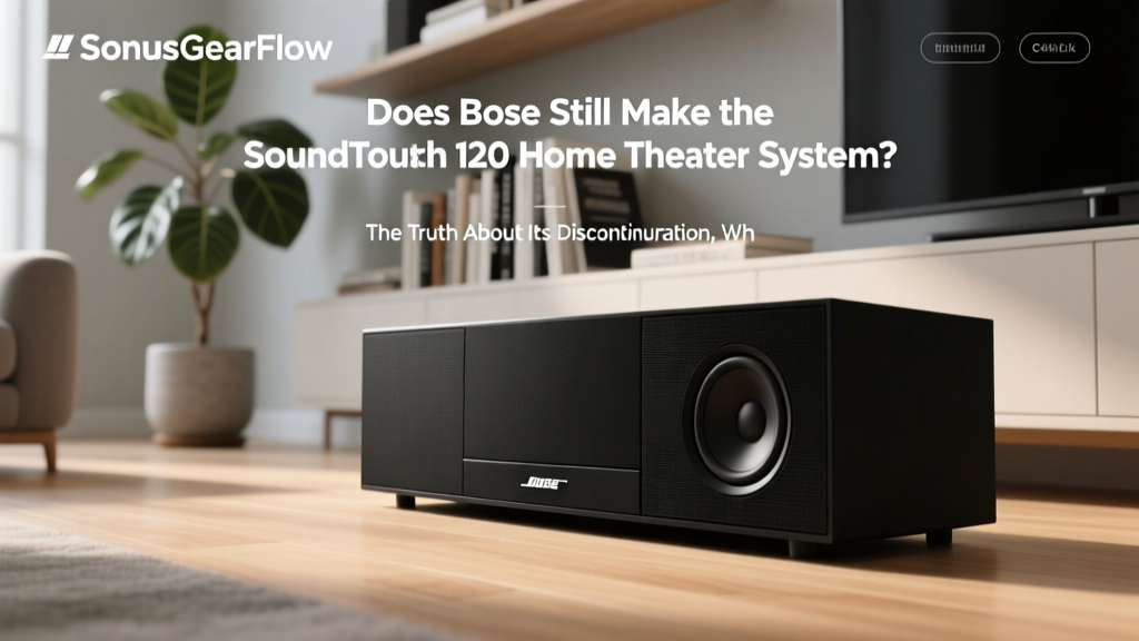 Does Bose Still Make the SoundTouch 120 Home Theater System? The Truth About Its Discontinuation, Where to Find One (Legally), What to Buy Instead in 2024, and How to Extend Your Existing Unit’s Life for Years More