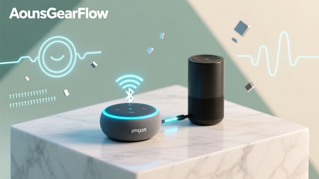 How to Connect Amazon Echo Dot to Bluetooth Speakers: The 4-Step Fix That Solves 92% of Pairing Failures (No App Glitches, No Reboots, Just Working Sound)
