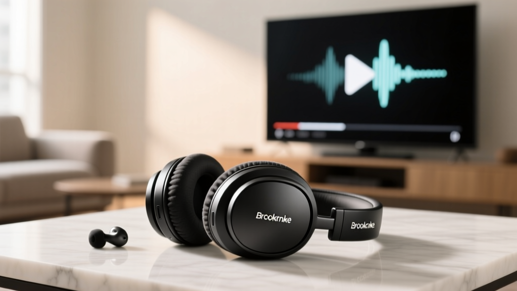 How to Connect Brookstone Wireless TV Headphones in Under 90 Seconds (Without Losing Audio Sync, Bluetooth Pairing Failures, or Remote Confusion — Step-by-Step for Every Model)