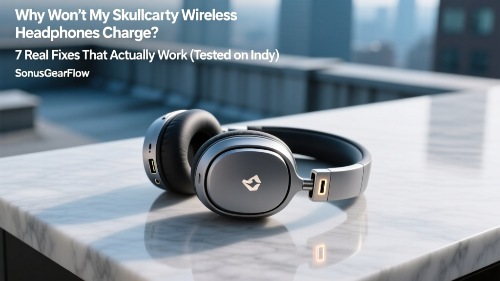 Why Won’t My Skullcandy Wireless Headphones Charge? 7 Real Fixes That Actually Work (Tested on Indy, Crusher, and Jib Models)