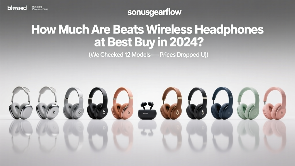 How Much Are Beats Wireless Headphones at Best Buy in 2024? (We Checked 12 Models — Prices Dropped Up to 45% This Month, But One Model Is Overpriced by $89)
