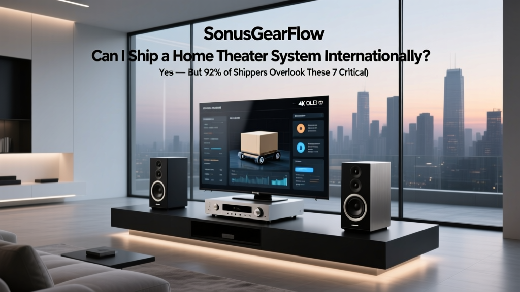 Can I Ship a Home Theater System Internationally? Yes — But 92% of Shippers Overlook These 7 Critical Customs, Packaging, and Carrier Pitfalls (Avoid $1,200+ in Delays or Seizures)