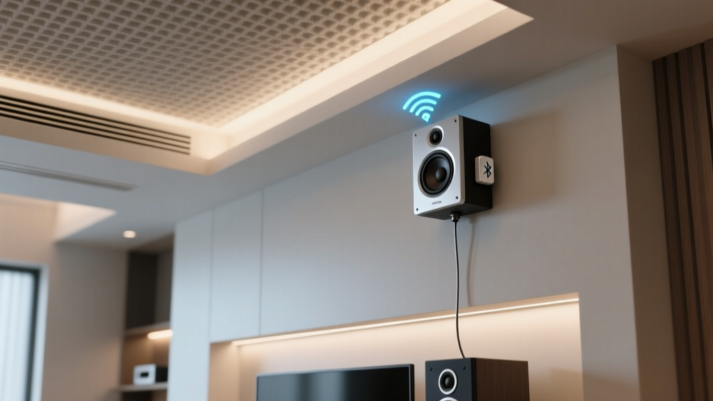 How to Make Ceiling Speakers Bluetooth: 5 Real-World Methods That Actually Work (No Rewiring, No Headaches—Just Clean, Wireless Sound Where You Need It)