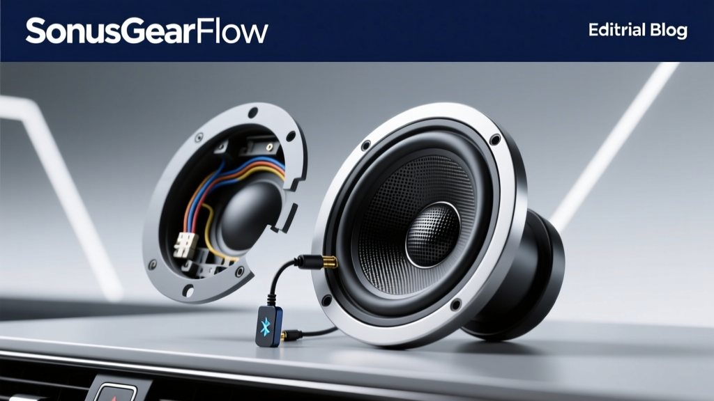 How to Make Car Speakers Bluetooth (Without Replacing Them): 5 Proven Methods That Actually Work—Including the $29 Adapter Most People Miss (and Why 'Just Buy New Speakers' Is Bad Advice)