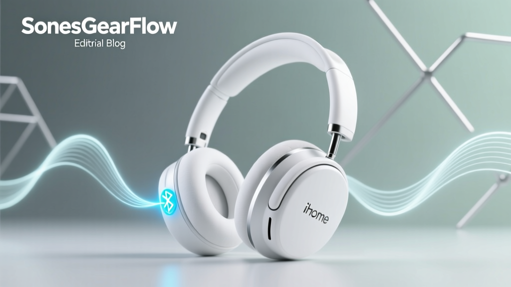 Stuck on Bluetooth Pairing? Here’s the Exact 4-Step Fix for How to Connect iHome Wireless Headphones to Phone — No Resetting, No Guesswork, Works on iPhone & Android in Under 90 Seconds
