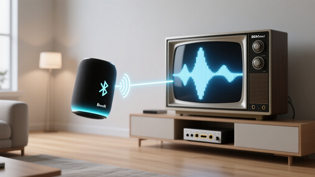 How to Connect Bluetooth Speakers to RCA TV in 2024: The Only 4-Step Method That Actually Works (No Adapter Guesswork, No Audio Lag, No $100 Mistakes)