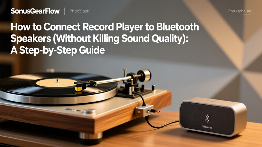 How to Connect Record Player to Bluetooth Speakers (Without Killing Sound Quality): A Step-by-Step Guide That Actually Preserves Warmth, Avoids Latency, and Works With *Your* Turntable—Even If It Has No Built-In Bluetooth